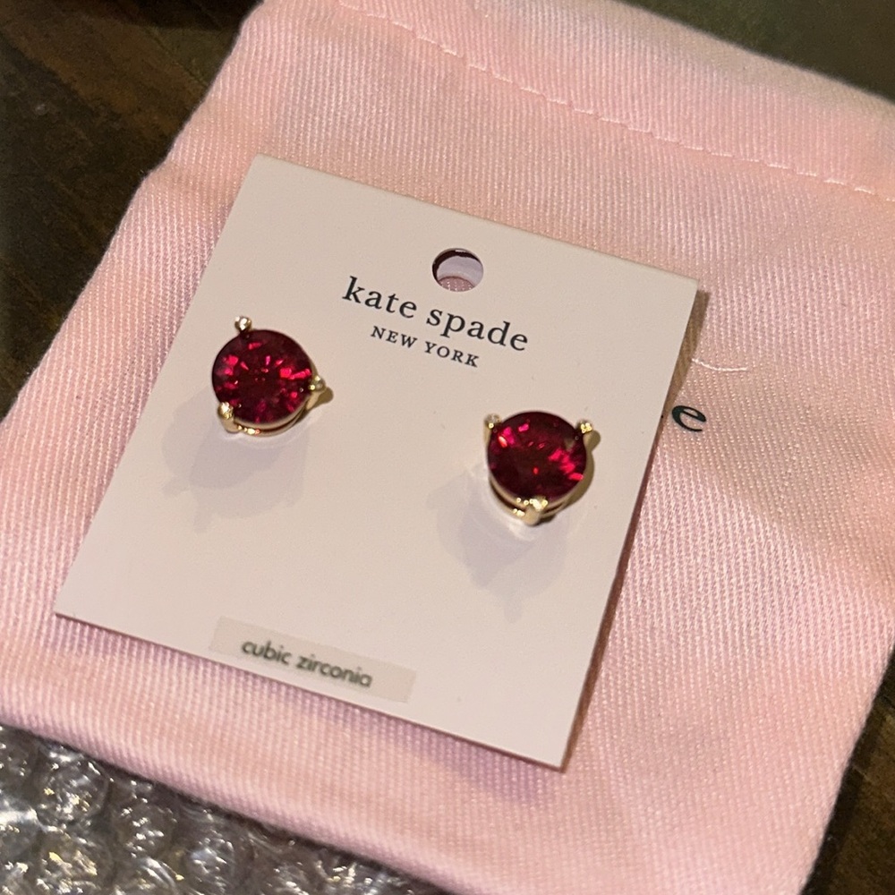 Kate Spade earrings - Picture 3 of 4